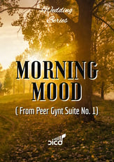 PEER GYNT - Morning Mood (in Eb) Orchestra sheet music cover